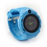 Zegarek Watch Phone Kids z lokalizatorem GPS/WIFI ART AW-K03 - niebieski - zdjęcie 1