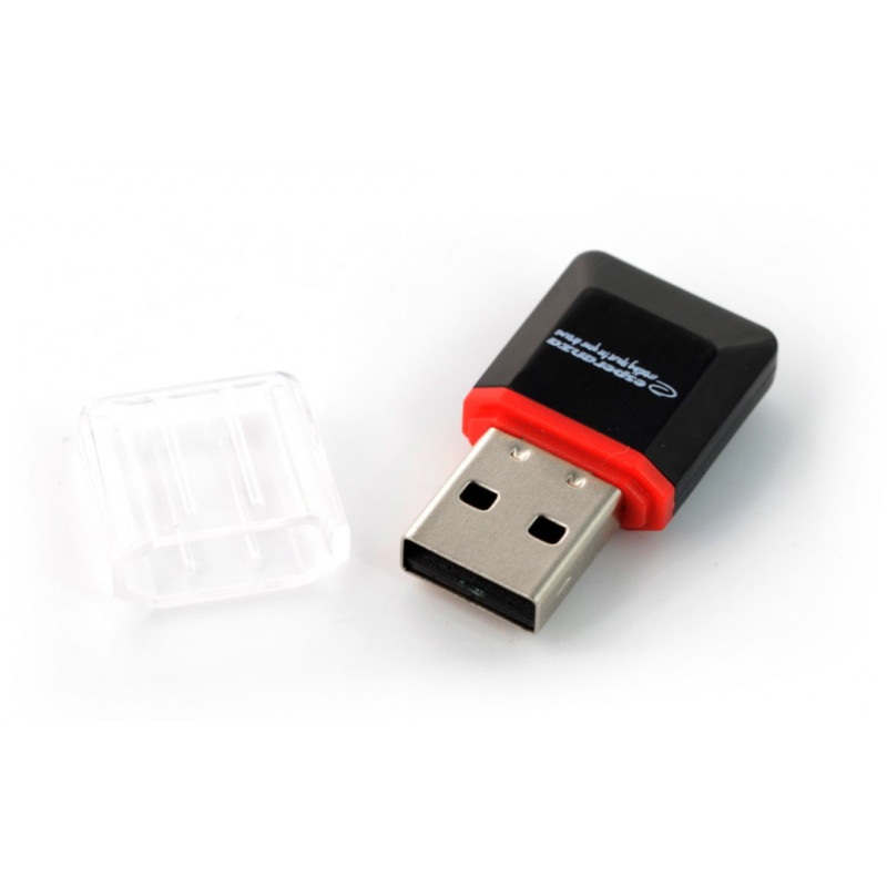 Czytnik kart pamięci microSD - Esperanza EA134K