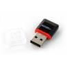 Czytnik kart pamięci microSD - Esperanza EA134K - zdjęcie 3