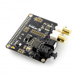 HiFiBerry DAC+ DSP - karta dźwiękowa do Raspberry Pi 3+/3/2/B+/A+/Zero