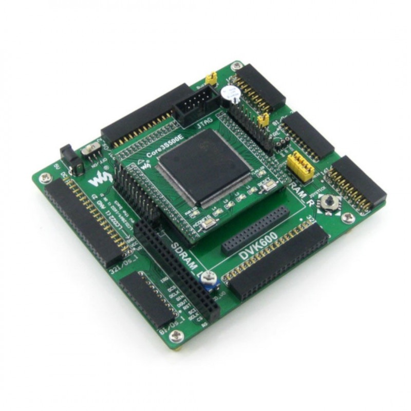 Zestaw startowy Xilinx FPGA Open3S500E - DVK600 + Core3S500E