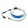 Adafruit EL Tape - taśma elektroluminescencyjna - niebieska - 1m - zdjęcie 1