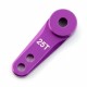 Aluminiowy orczyk Feetech FK-AP-16 - 26mm / 6mm - fioletowy Aluminiowy orczyk Feetech FK-AP-16 - 26mm / 6mm - fioletowy