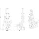 Mechaniczny szpon Robotic Claw MKII - SparkFun Mechaniczny szpon Robotic Claw MKII - SparkFun
