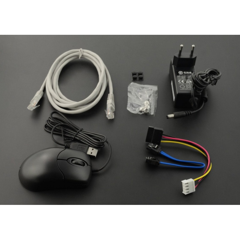 Rejestrator dla kamer IP EZ-IP NVR1B08-EZIP - 4 kamery