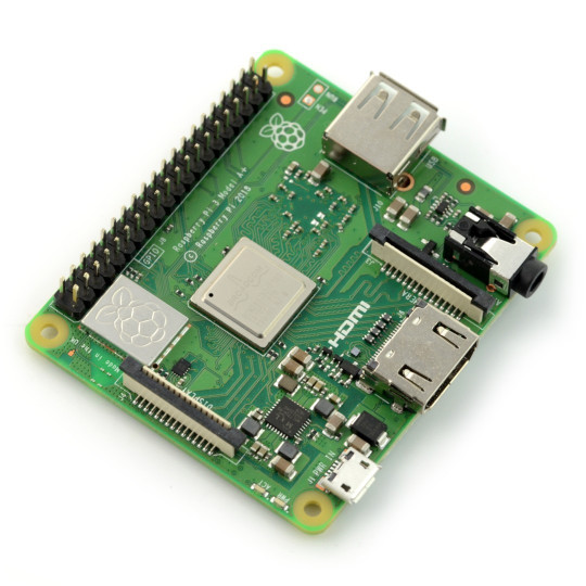 Raspberry Pi 3 модель A+ WiFi дводіапазонний Bluetooth 512 МБ ОЗП 1,4 ГГц