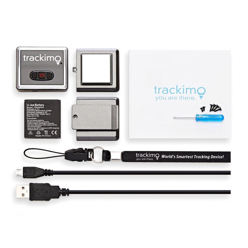 TRACKIMO OPTIMUM 2G - lokalizator samochodowy GPS/GSM