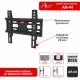 Uchwyt do TV LCD/LED 14-42" 35kg AR-44 ART bez regulacji 2,5cm Uchwyt do TV LCD/LED 14-42" 35kg AR-44 ART bez regulacji 2,5cm
