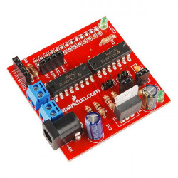 RaspiRobot - kontroler robota dla Raspberry Pi