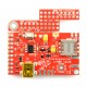 Moduł GSM LTE NB IoT EGPRS GNSS - u-GSM shield v2.19 BG96 - do Arduino i Raspberry Pi - złącze u.FL Moduł GSM LTE NB IoT EGPRS GNSS - u-GSM shield v2.19 BG96 - do Arduino i Raspberry Pi - złącze u.FL