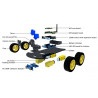 UCTRONICS - Zestaw do budowy robota jeżdżącego - zdjęcie 5