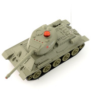 Czołg RC zdalnie starowany - radziecki T34 "Rudy" - 1:24
