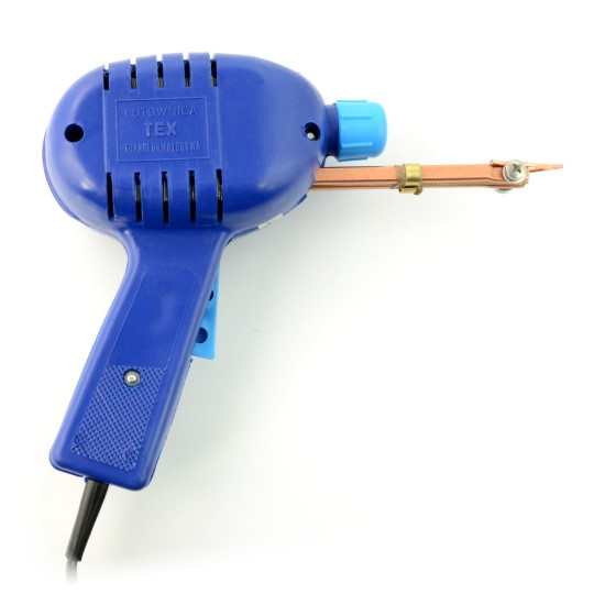 Паяльник-трансформатор TEX, 250 Вт, з регулюванням потужності