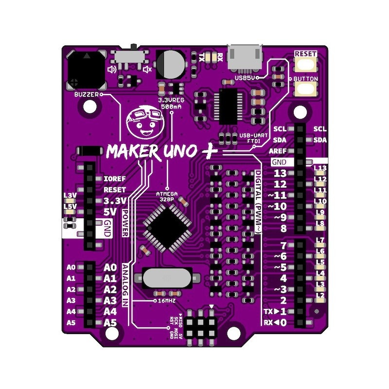 Cytron Maker Uno Plus - zgodny z Arduino