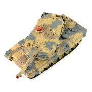 Czołg RC zdalnie sterowany - Leopard - 1:18