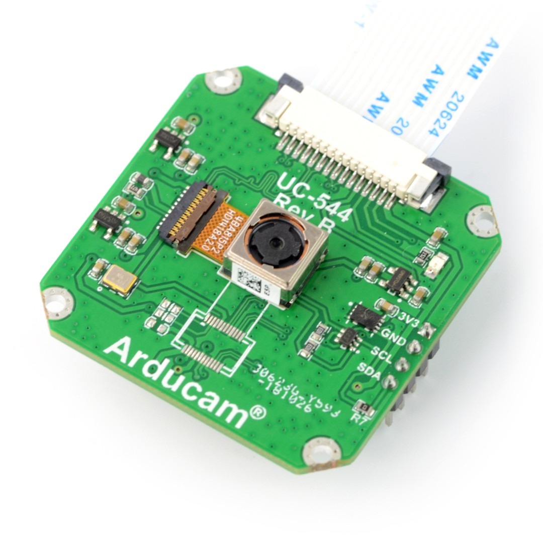 Kamera ArduCam B0122 8MPx z autofokusem I2C - dla Raspberry Pi