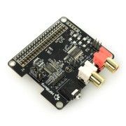 HiFiBerry DAC+ ADC - karta dźwiękowa do Raspberry Pi 3/2/B+/A+/Zero