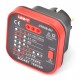 Tester gniazdek sieciowych 230 V RCD - Uni-T UT07B-EU Tester gniazdek sieciowych 230 V RCD - Uni-T UT07B-EU