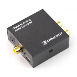 Konwerter audio cyfrowo - analogowy - ZLA0857-2