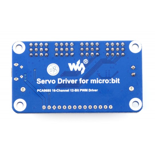 Сервопривід - 16 сервоприводів для BBC micro:bit - Waveshare 15072