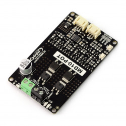 Cytron MD10-POT - sterownik silników DC + przełącznik + potencjometr - 30W/10 A