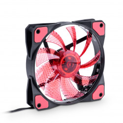 Wentylator 12V 120x120x25mm Molex - czerwony