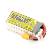 Pakiet Li-Pol Tattu 1550mAh 95C 4S 14,8V