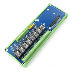 Relay Hat dla Raspberry Pi - 8 przekaźników z optoizolacją - styki ...