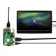 Ekran dotykowy pojemnościowy LCD IPS 11,6'' (D) 1920x1080px HDMI + USB dla Raspberry Pi 3B+/3B/2B/Zero obudowa czarna Ekran dotykowy pojemnościowy LCD IPS 11,6'' (D) 1920x1080px HDMI + USB dla Raspberry Pi 3B+/3B/2B/Zero obudowa czarna