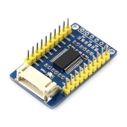 MCP23017 ekspander wyprowadzeń - 16 pinów I/O - dla Arduino i Raspb...