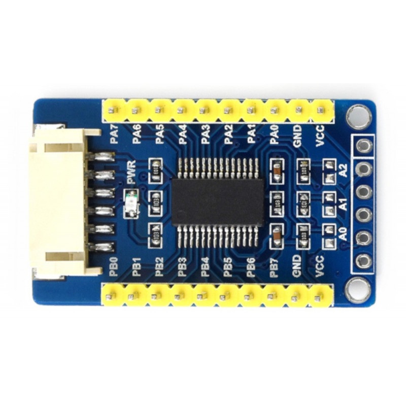 MCP23017 ekspander wyprowadzeń - 16 pinów I/O - dla Arduino i Raspberry Pi
