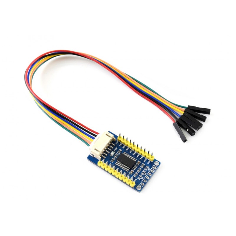 MCP23017 ekspander wyprowadzeń - 16 pinów I/O - dla Arduino i Raspberry Pi