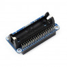 Waveshare Li-ion Battery HAT - nakładka dla Raspberry Pi Waveshare Li-ion Battery HAT - nakładka dla Raspberry Pi - zdjęcie 1