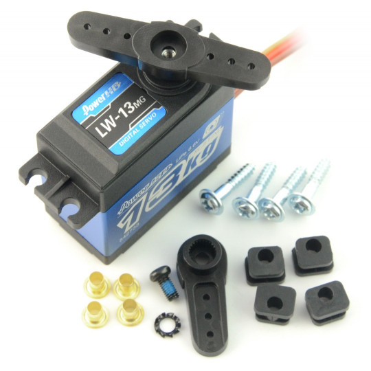 Сервопривід PowerHD LW-13MG - стандартний водонепроникний