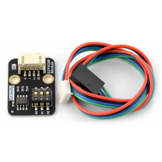 DFRobot Gravity - модуль с памятью EEPROM - I2C - 256кБ