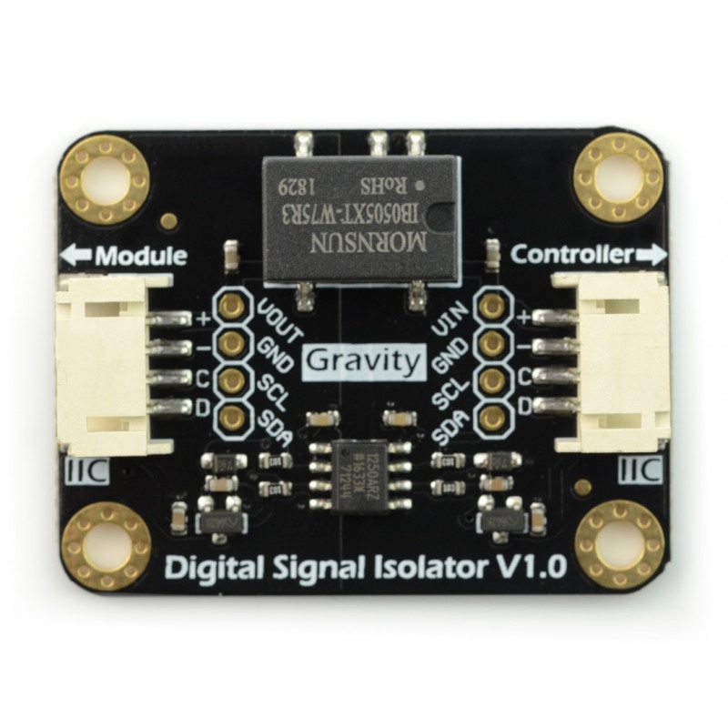 DFRobot Gravity: Cyfrowy izolator sygnału I2C