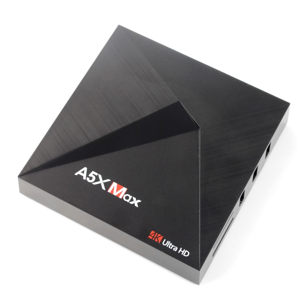 Android 7.1 Smart TV Box A5X MAX 4GB RAM / 32GB ROM