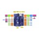 Sony Spresense Extension Board - płytka rozszerzeń dla modułu głównego Sony Spresense Sony Spresense Extension Board - płytka rozszerzeń dla modułu głównego Sony Spresense