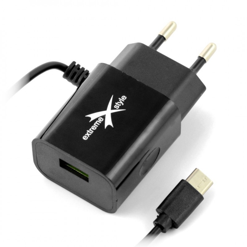 Zasilacz eXtreme Ampere ATCCU24B USB typ C + USB 2,4A