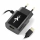 Zasilacz eXtreme Ampere ATCCU24B USB typ C + USB 2,4A Zasilacz eXtreme Ampere ATCCU24B USB typ C + USB 2,4A