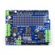 L293D - sterownik silników DC, krokowych i serw - 12V/1,2A - nakładka dla Arduino L293D - sterownik silników DC, krokowych i serw - 12V/1,2A - nakładka dla Arduino