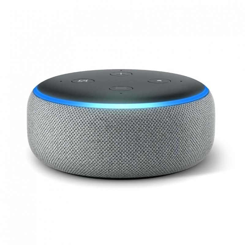 Amazon Alexa Echo Dot 3 - szary Botland - Sklep dla robotyków