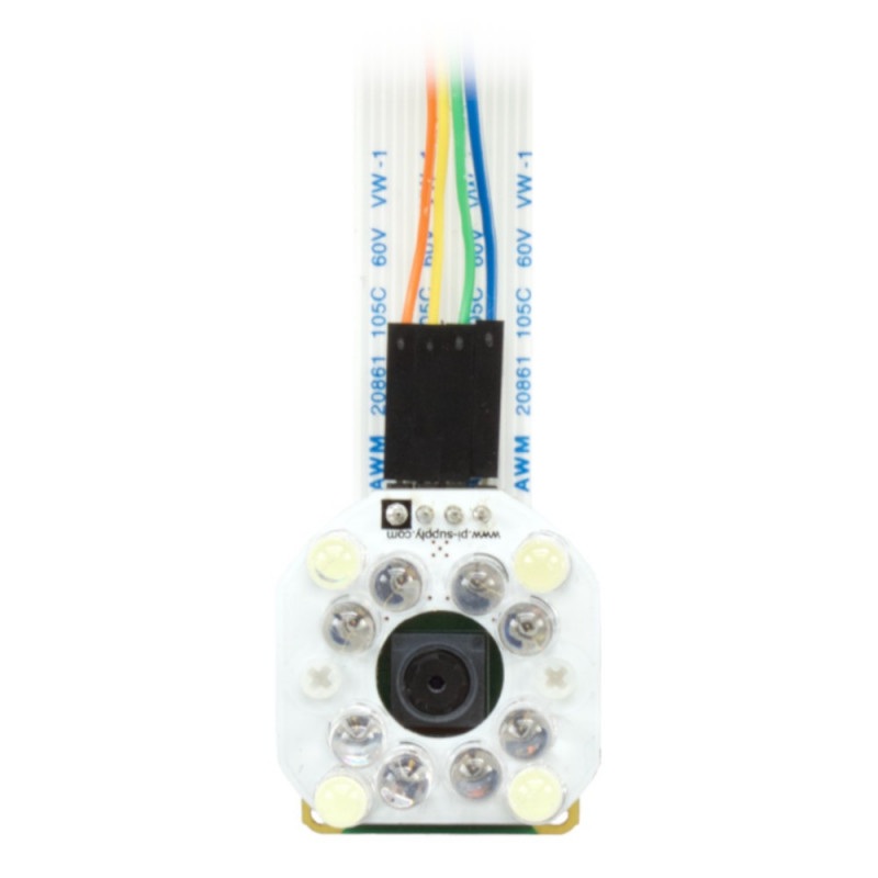Bright Pi - moduł doświetlacza LED i IR do kamery do Raspberry Pi
