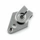 Aluminiowy orczyk Feetech FK-AP-7 - 25mm / 6mm - srebrny Aluminiowy orczyk Feetech FK-AP-7 - 25mm / 6mm - srebrny