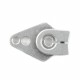 Aluminiowy orczyk Feetech FK-AP-7 - 25mm / 6mm - srebrny Aluminiowy orczyk Feetech FK-AP-7 - 25mm / 6mm - srebrny