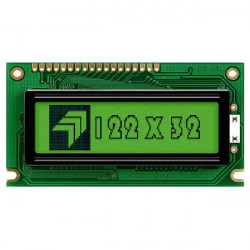 Wyświetlacz graficzny 122x32 LGMFD12232G6YLY 