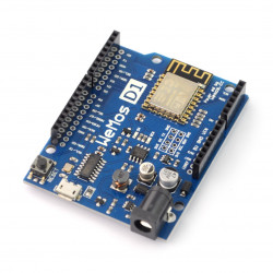WeMos D1 R2 WiFi ESP8266 - zgodny z Arduino