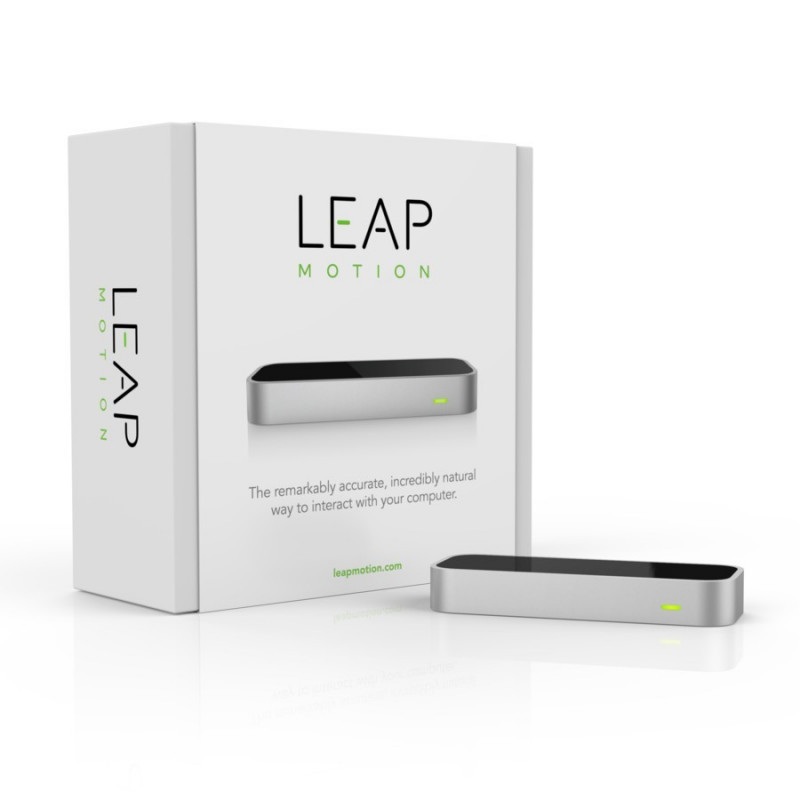 Leap Motion Controller  - precyzyjny czujnik gestów
