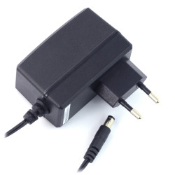 Zasilacz impulsowy Sunny 12V/1,5A - wtyk 5,5/2,5mm