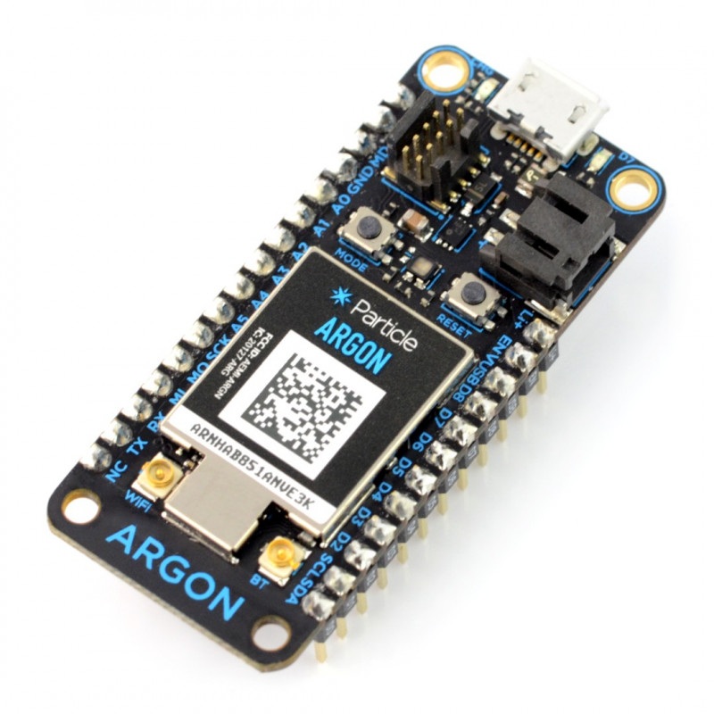 Particle - Argon KIT - nRF52840 WiFi+Mesh+Bluetooth